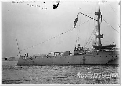 清朝军舰“海圻号”曾计划环球航行
