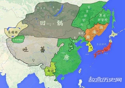 唐朝扶持回纥成为漠北草原新的主人