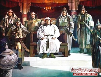 蒙古第一厉害女人：四个儿子先后成帝王