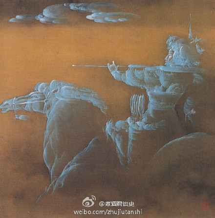 大辽太后萧燕燕 左手江山右手情人