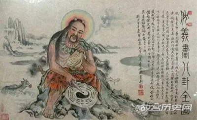 伏羲画卦的故事