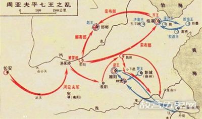 平定“七国之乱”的功臣还有一位汉朝宗室