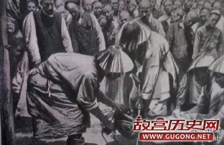 1905年4月24日 “凌迟”被正式废除