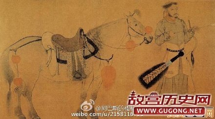 大辽太子耶律倍三追美人