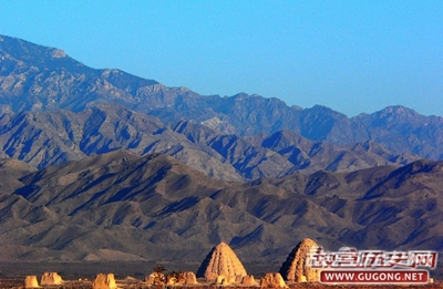 西夏王陵，宁夏西夏王陵