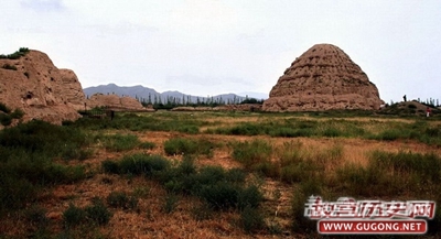 西夏王陵，宁夏西夏王陵