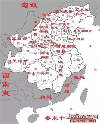 项羽为什么不自己当皇帝,搞什么分封呢?