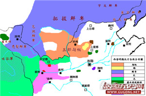 魏晋南北朝时期，怎样理清魏晋南北朝那段的历史？