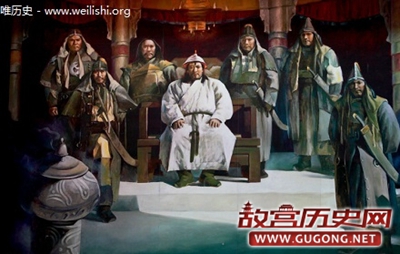 蒙元缔造者成吉思汗系列图片