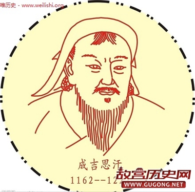 蒙元缔造者成吉思汗系列图片
