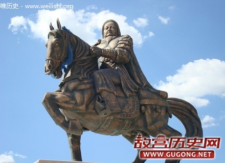 蒙元缔造者成吉思汗系列图片
