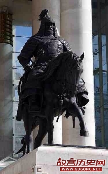 蒙古帝国开国之“四杰”与“四狗”