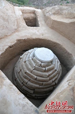 陕西元代壁画墓发现夫妇6人宴饮图