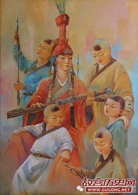 铁木真母亲诃额仑用“五箭训子”教导子女