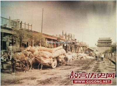 北京在元代时城内已设有排水系统