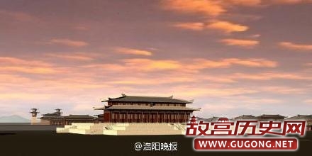 25年11月27日 东汉光武帝刘秀定都于洛阳