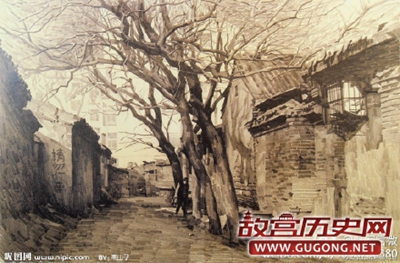 “胡同”的由来