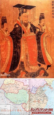 265年1月8日 司马炎重演曹丕代汉