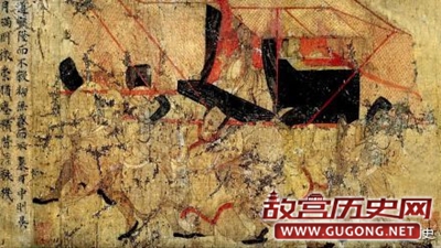 东晋顾恺之《女史箴图》