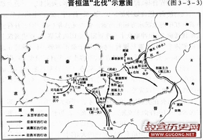 346年12月10日 东晋大将桓温伐蜀