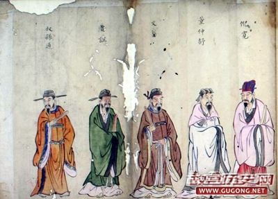 汉代儒学大师叔孙通的择主人生