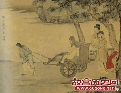 二十四孝之芦衣顺母