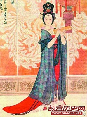 李迥秀奉武则天旨意与张易之母亲偷情