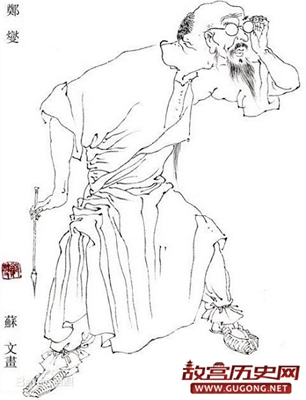 古代文人与小偷最幽默的4则故事