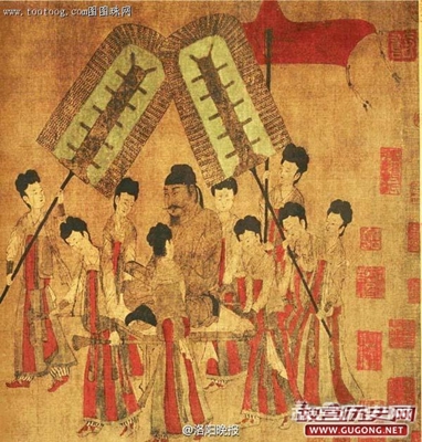 618年6月12日 李渊受禅建立唐朝
