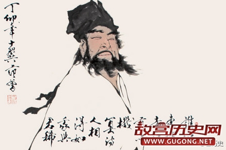 苏轼:我生发半白,四海无尺椽