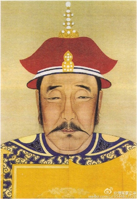 努尔哈赤画像