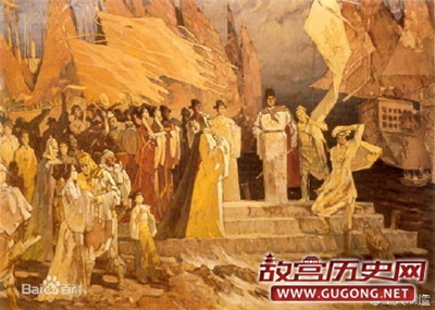 1431年1月19日 郑和率二万余人最后一次出航