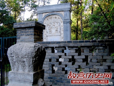 明清北京传教士利玛窦墓