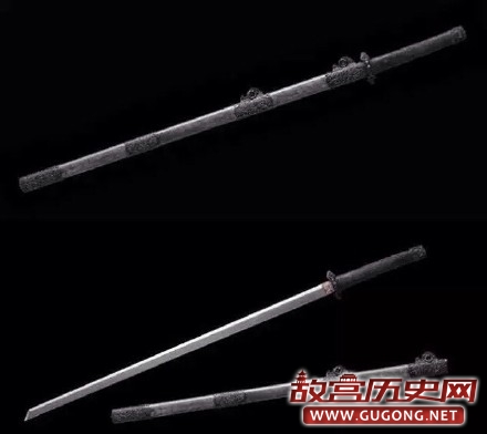 中国“横刀” 唐代军队制式大刀