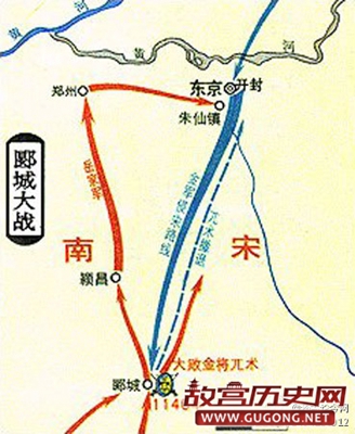 1140年8月21日 岳家军郾城大捷