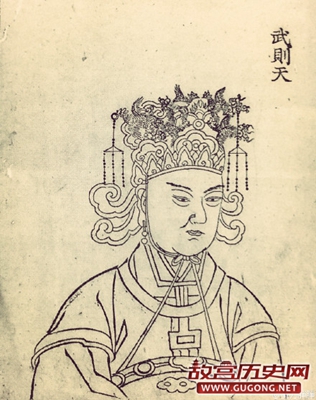 武则天喜好祥瑞改元“大足”大赦天下