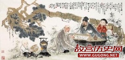 腹黑苏轼整著名高僧佛印