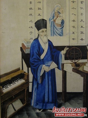利玛窦 颇受中国士大夫敬重的“泰西儒士”