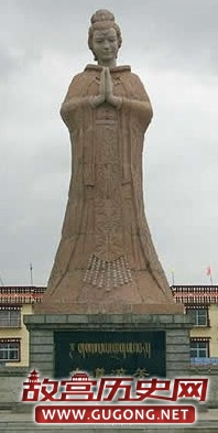 641年3月2日 李道宗护送文成公主入吐蕃