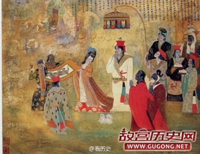 641年3月2日 李道宗护送文成公主入吐蕃