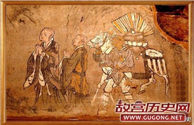 645年2月25日 玄奘取经回到长安