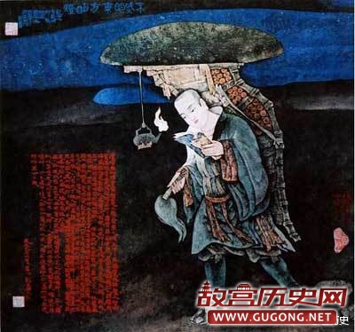 645年2月25日 玄奘取经回到长安