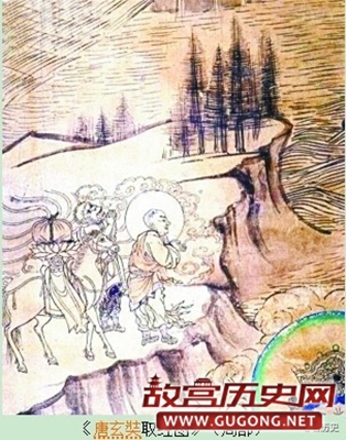 645年2月25日 玄奘取经回到长安
