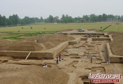 二里头遗址部分