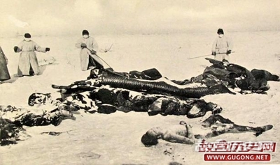 1910年东北三省鼠疫席卷,尸横遍野犹如人间地狱