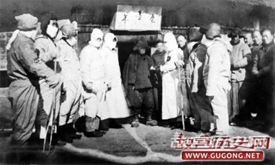 1910年东北三省鼠疫席卷,尸横遍野犹如人间地狱