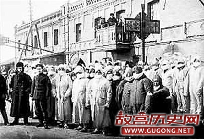 1910年东北三省鼠疫席卷,尸横遍野犹如人间地狱