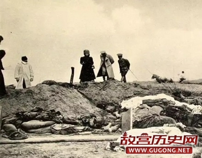 1910年东北三省鼠疫席卷,尸横遍野犹如人间地狱