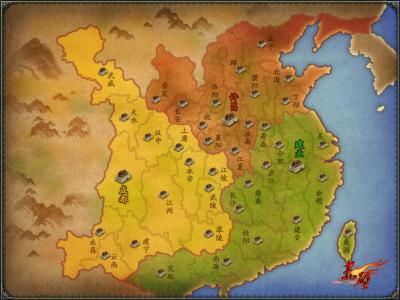 浅谈三国时期荆州和益州的重要性