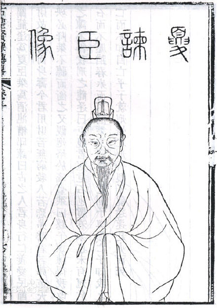 夏桀失道杀谏臣关龙逄